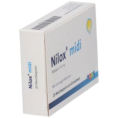 Nilox® midi 150 mg 20 St mit dem E-Rezept kaufen - Shop Apotheke