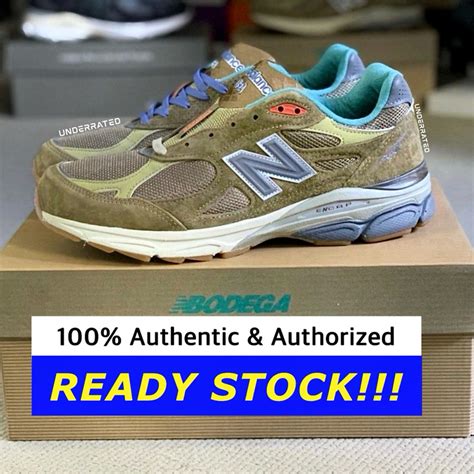 Jual New Balance 990 V3 Bodega Here To Stay M990BD3 100 Original