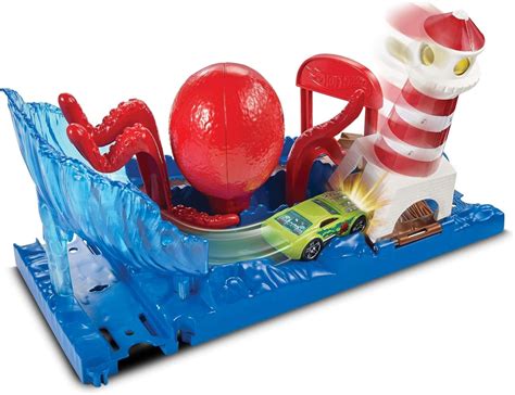 Amazon Hot Wheels City Octopus Playset Toys Games