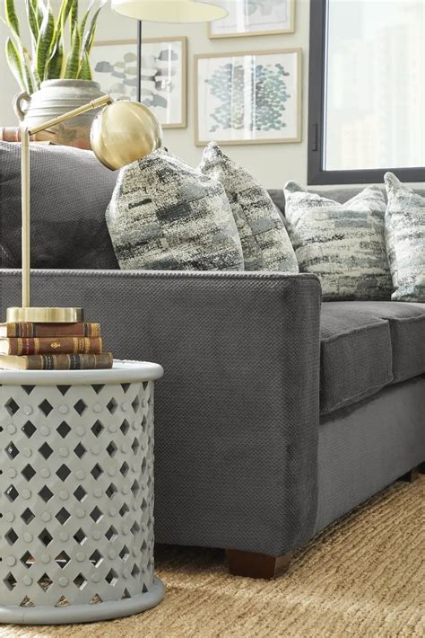 autumn gray  piece sectional rc willey