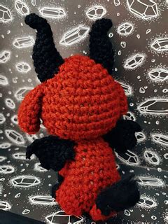 Ravelry Baby Baphomet Pattern By Lucie Gillmann