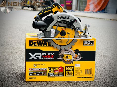 Dewalt Combo cưa đĩa DCS573P2 – mochaiphat