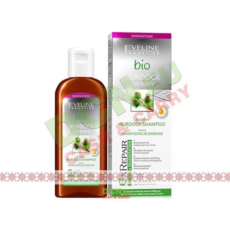 EVELINE SAMPON 150ML BIO BURDOCK THERAPY Sampon