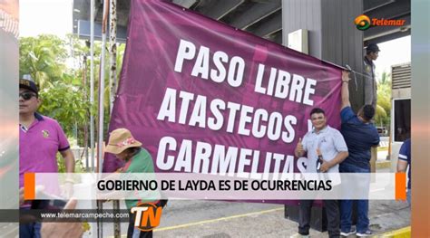 Gobierno De Layda De Anarqu A Y Ocurrencias Telemar Campeche