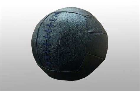 Медицинбол10 кг (кирза, резиновая крошка)