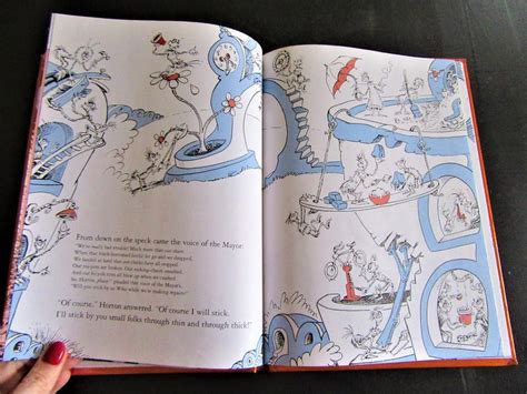 1982 Vintage Horton Hears A Who By Dr Seuss Party Edition Etsy