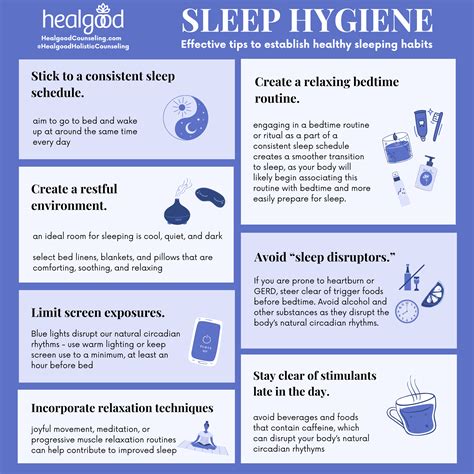 Mastering Sleep Hygiene: The Key to Restorative Sleep — Healgood