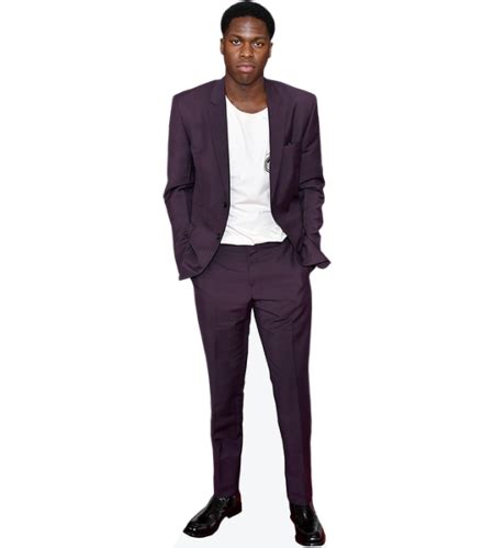 Daniel Caesar Purple Suit Pappaufsteller Celebrity Cutouts