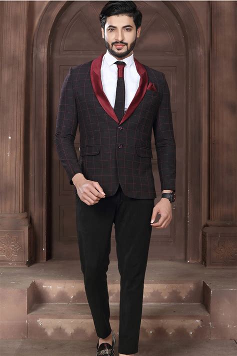 Woven Imported Silk Jodhpuri Suit In Brown Ucchal Fashion