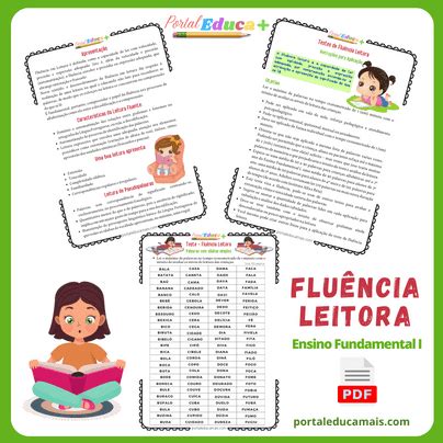 Fluência Leitora: A Chave que Destrava a Compreensão e Transforma a ...