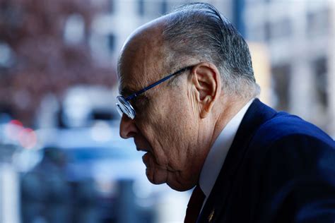 Buried in Legal Challenges and Debt, Giuliani Files for Bankruptcy