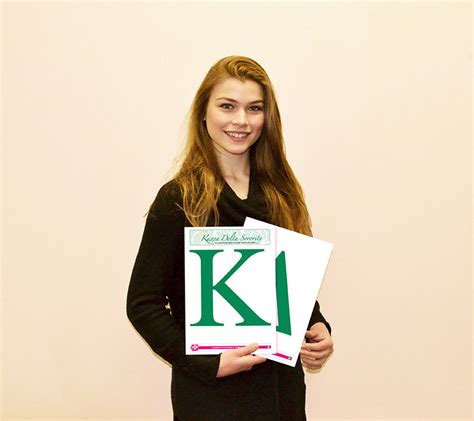 Kappa Delta Jumbo Letter Decals Sororityshop