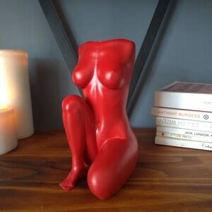 Woman Body Vase Female Torso 3D Printed Naked Body Flower Pot Ornaments Nude Sexy Body Vase