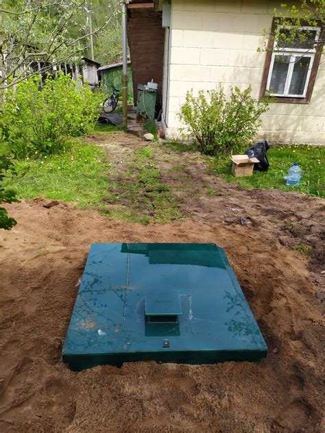 Станция биологической очистки Юнилос АСТРА-5 с принудительным отводом воды