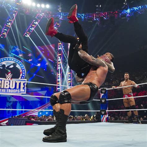 Randy Orton Vs Jimmy Uso Friday Night Smackdown December 8 2023