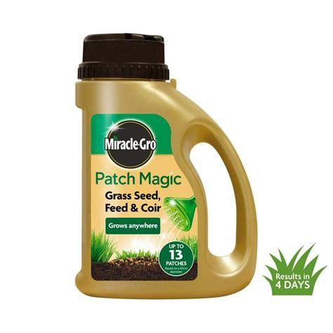 Miracle Gro Patch Magic Jar 1kg £975 Compare Prices