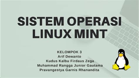 Presentasi Video Sistem Operasi Linux Mint Mulai Dari Struktur Isi