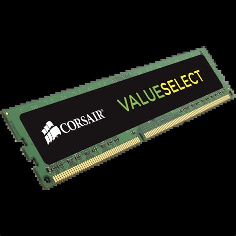 CORSAIR Memory — 4GB (1x4GB) DDR3 1600MHz CL11 DIMM (CMV4GX3M1A1600C11)