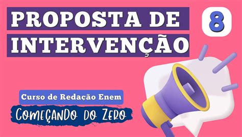 Exemplos De Proposta De Interven O Zuledu