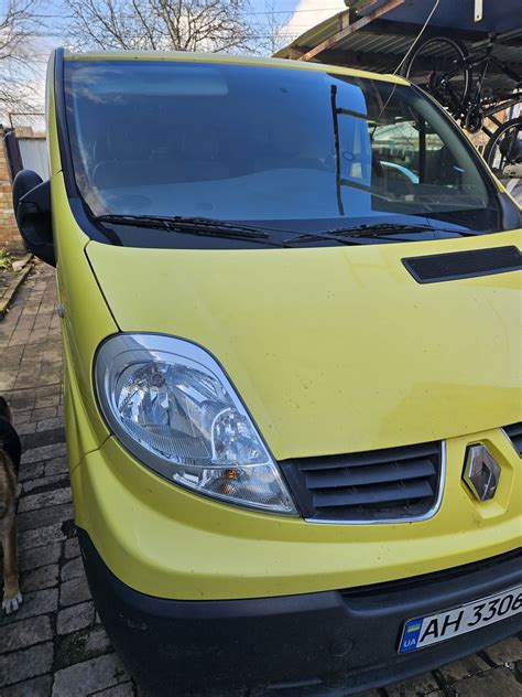 Рено трафик грузпас: 12 999 $ - Renault Костянтинівка на Olx