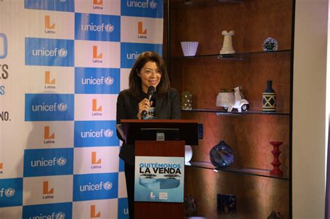 Unicef y Latina TV lanzan campaña quitémonoslavenda contra el abuso sexual hacia niños y