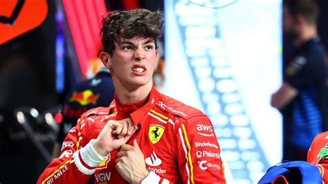 Oliver Bearman Reveals Very Clear Fred Vasseur Advice Before Ferrari