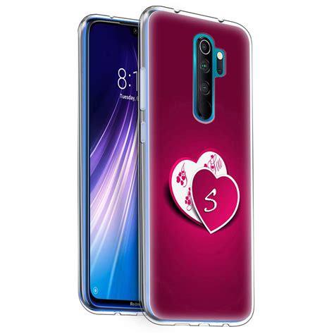 Fashionury Alphabetc S Printed Designer Back Case Cover For Xiaomi