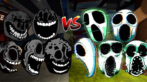 Rush Vs Ambush Friday Night Funkin Roblox Doors Youtube