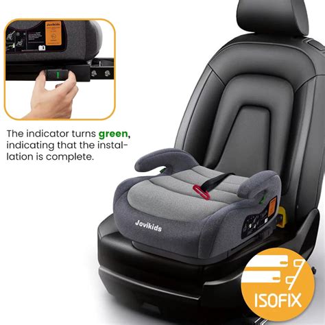 Παιδικό Καθισματάκι Booster i-Size 22-36 kg Με ISOFIX - Jovikids