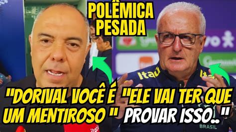 Treta Olha A Grave Acusa A Do Marcos Braz Pra Cima De Dorival Junior