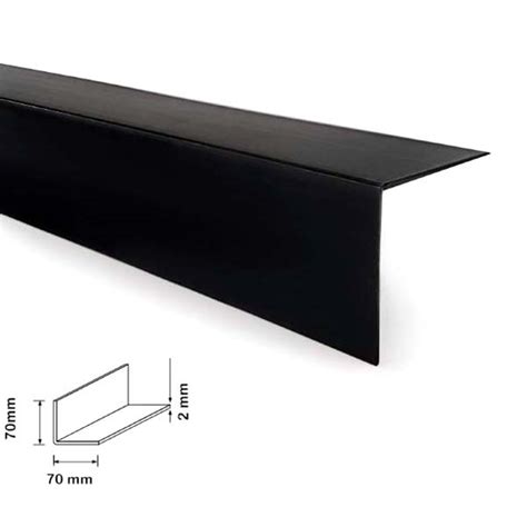 Buy High Quality Black Pvc Plastic Corner 90 Degree Angle Trim 244m Long