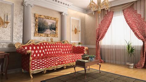 Rococo Interior Design Living Room