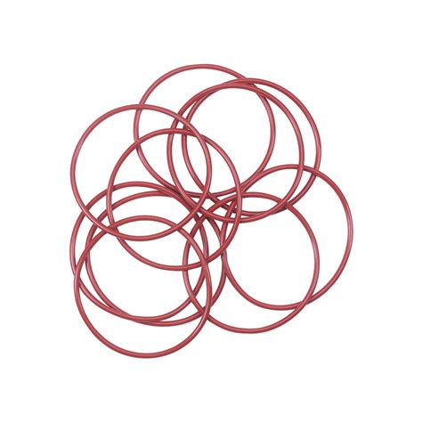 Othmro 10pcs Silicone O Ring 2 1164 Id 2 2364 Od 332 Width Vmq
