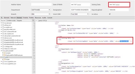 Render ASP.NET TextBox as HTML5 Date Input