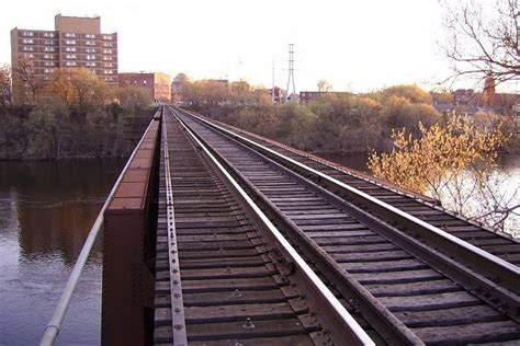 Northern Lines Railway Bridge St Cloud Minnesota