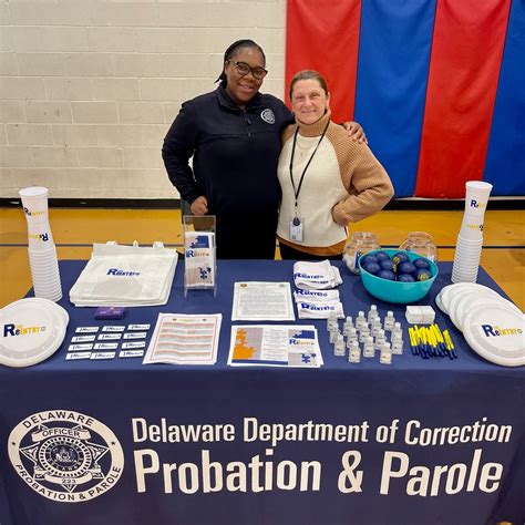 Delaware - On Thursday, Delaware Probation and Parole joined the