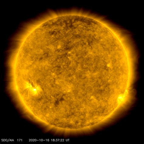 Moon Photobombs Nasas Solar Dynamics Observatorys View Of The Sun