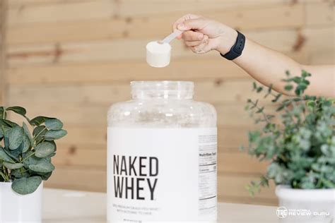 Naked Nutrition Whey Protein Powder Review