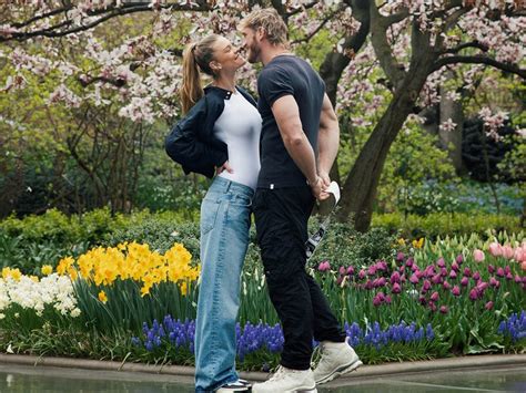 Logan Paul, Nina Agdal Announce Pregnancy, Expecting First Child Together