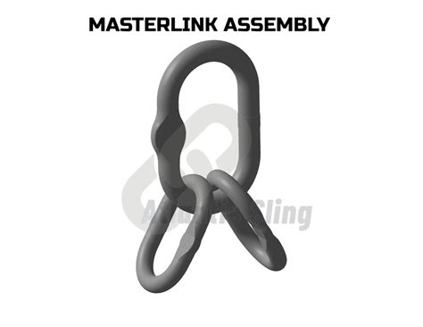 tonne  legged wire rope sling  masterlink assembly  hook