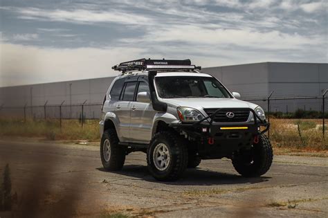 Picture Gallery Lexus Gx470 Off Road Project From Sema Artofit