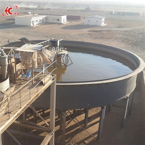 Ore Dressing Sludge Centrifugal Thickener Tank Coal Concentrator And