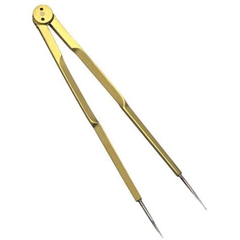 Brass Straight Compass Divider With Steel Needle Pointsnauticalmart