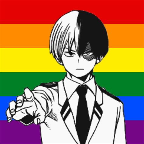 Gay Todoroki Shouto Icons