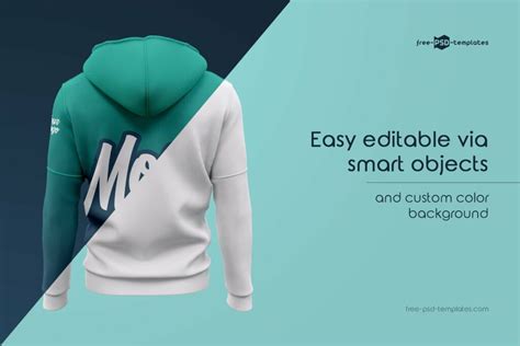 Mens Hoodie Mockup Set Masterbundles