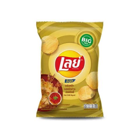 Jual Lays Potato Chips Rock Hot Chili Squid G Di Seller Gunung Mas Tanjung Pinang Kota Kota