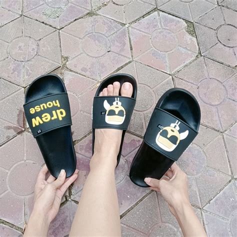 Mua Dép quai ngang nam nữ hình KARL cool ngầu hot 2022 giá rẻ nhất TecKi Vn