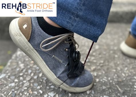 Revolutionizing Mobility: RehabStride AFO Brace for Foot Drop Recovery