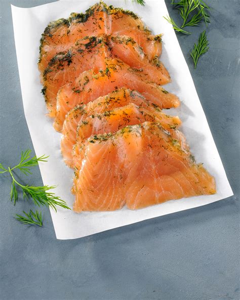 Saumon Gravlax Fresh