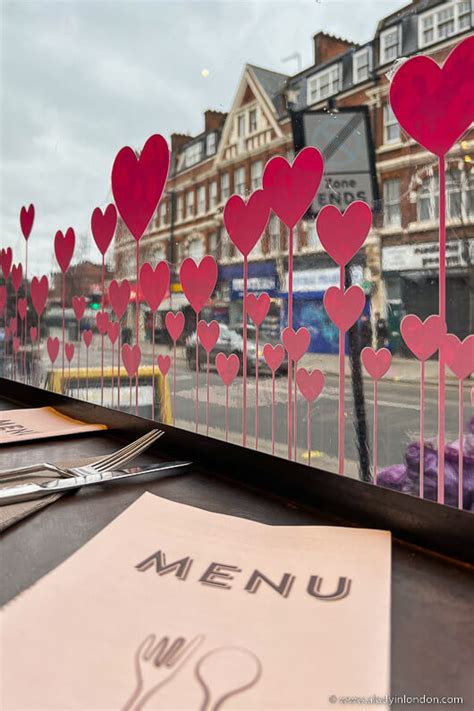 5 Valentine's Day Ideas for London - Restaurants, Dates & More